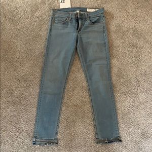 Rag & Bone/JEAN - Capri Size 27